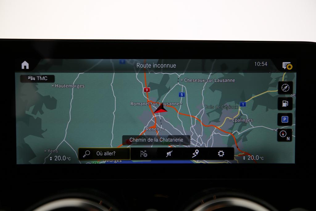 Mercedes-Benz GLB 250 AMG Line 4matic – voiture d&rsquo;occasion à vendre à Crissier