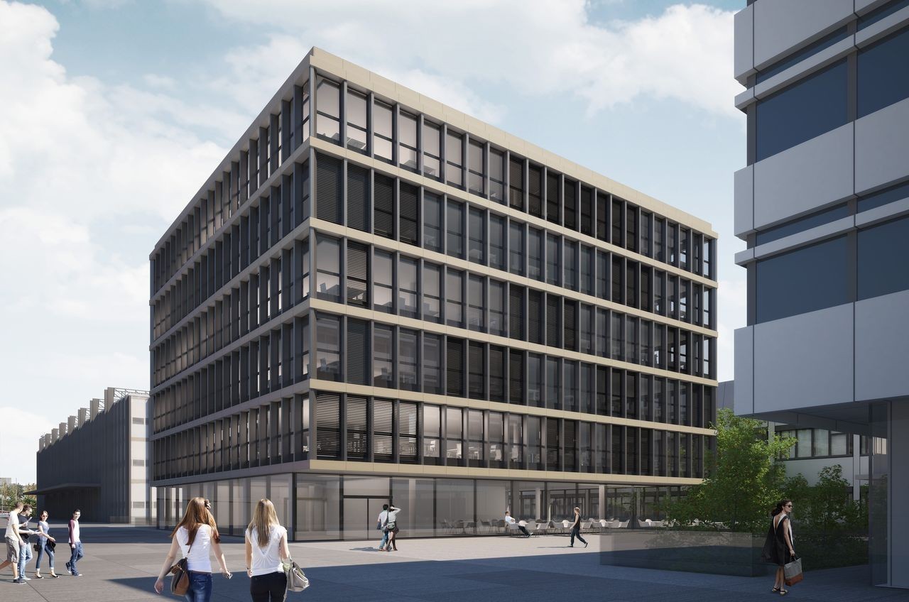 Surfaces aménagées entre 130 et 1&rsquo;590m2 totalement neuves à Renens