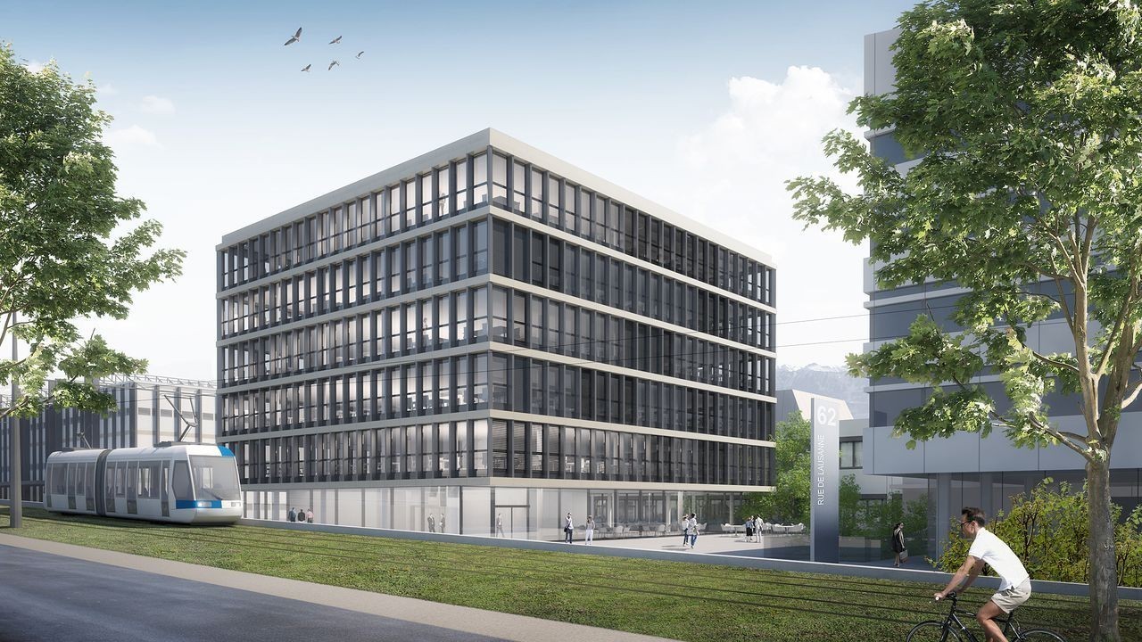 Surfaces aménagées entre 130 et 1&rsquo;590m2 totalement neuves à Renens