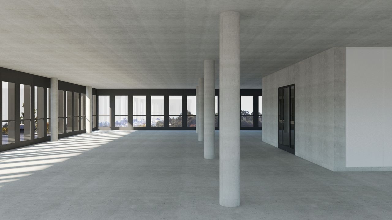 Surfaces aménagées entre 130 et 1&rsquo;590m2 totalement neuves à Renens