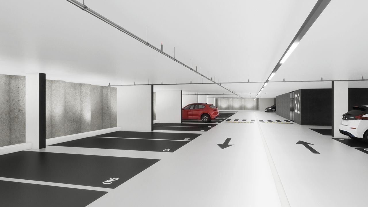 Surfaces aménagées entre 130 et 1&rsquo;590m2 totalement neuves à Renens