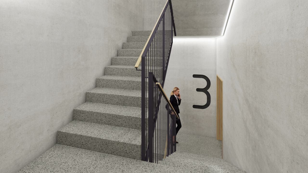 Surfaces aménagées entre 130 et 1&rsquo;590m2 totalement neuves à Renens