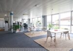 Bureaux modernes d&rsquo;env. 1120 m2 aux portes de la gare CFF