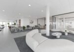 Superbe bureau entre 250m2 et 1590m2 dans le bâtiment neuf Le Closel à Renens