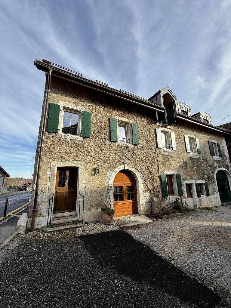 Magnifique appartement de 125m2 de 4.5 pièces à Féchy