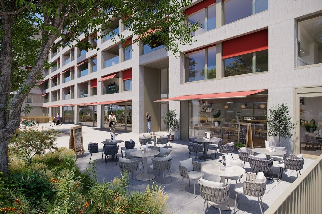 Vous rêvez d&rsquo;ouvrir un café ? Surface à louer de 84.10 m2