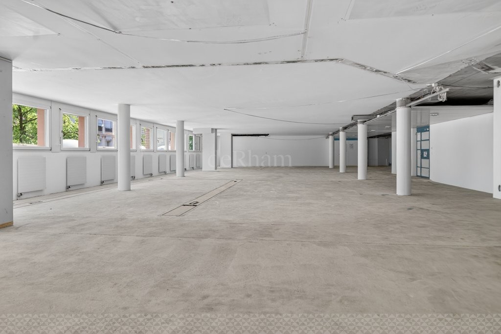 LAUSANNE CENTRE – SURFACE COMMERCIALE BRUTE DE 404 m2 À CHAUDERON