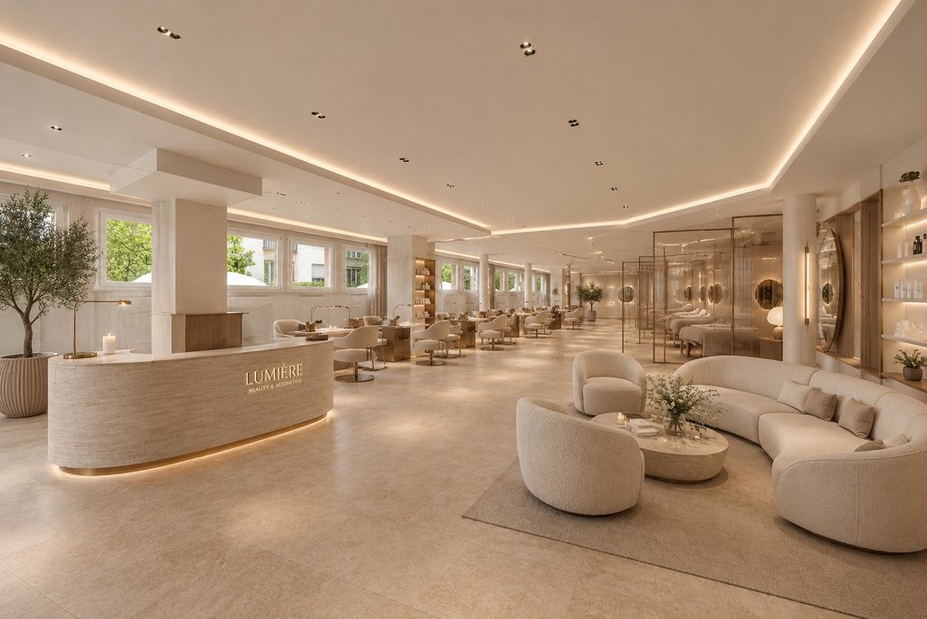 LAUSANNE CENTRE – SURFACE COMMERCIALE BRUTE DE 404 m2 À CHAUDERON