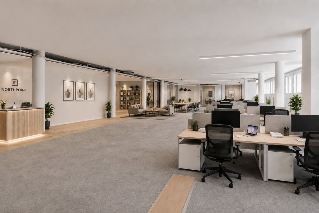 LAUSANNE CENTRE – SURFACE COMMERCIALE BRUTE DE 404 m2 À CHAUDERON