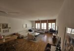 Bel appartement avec de beaux volumes.