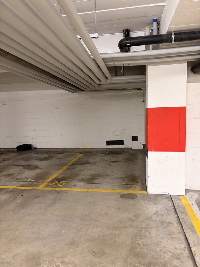 Place de parc dans parking souterrain – Centre Ville