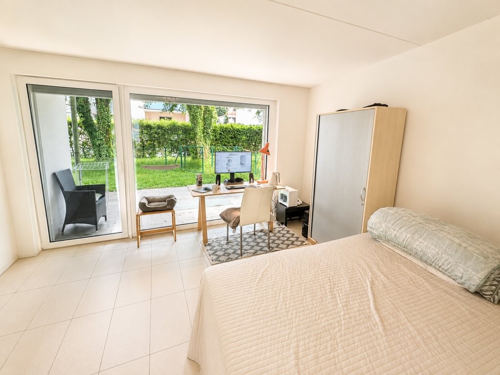 Magnifique studio semi meublé avec grande terrasse