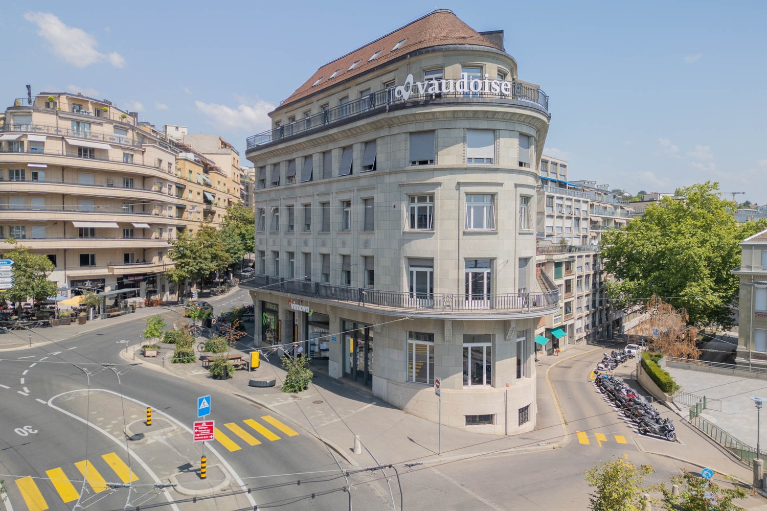 Bureaux à louer au coeur de Lausanne