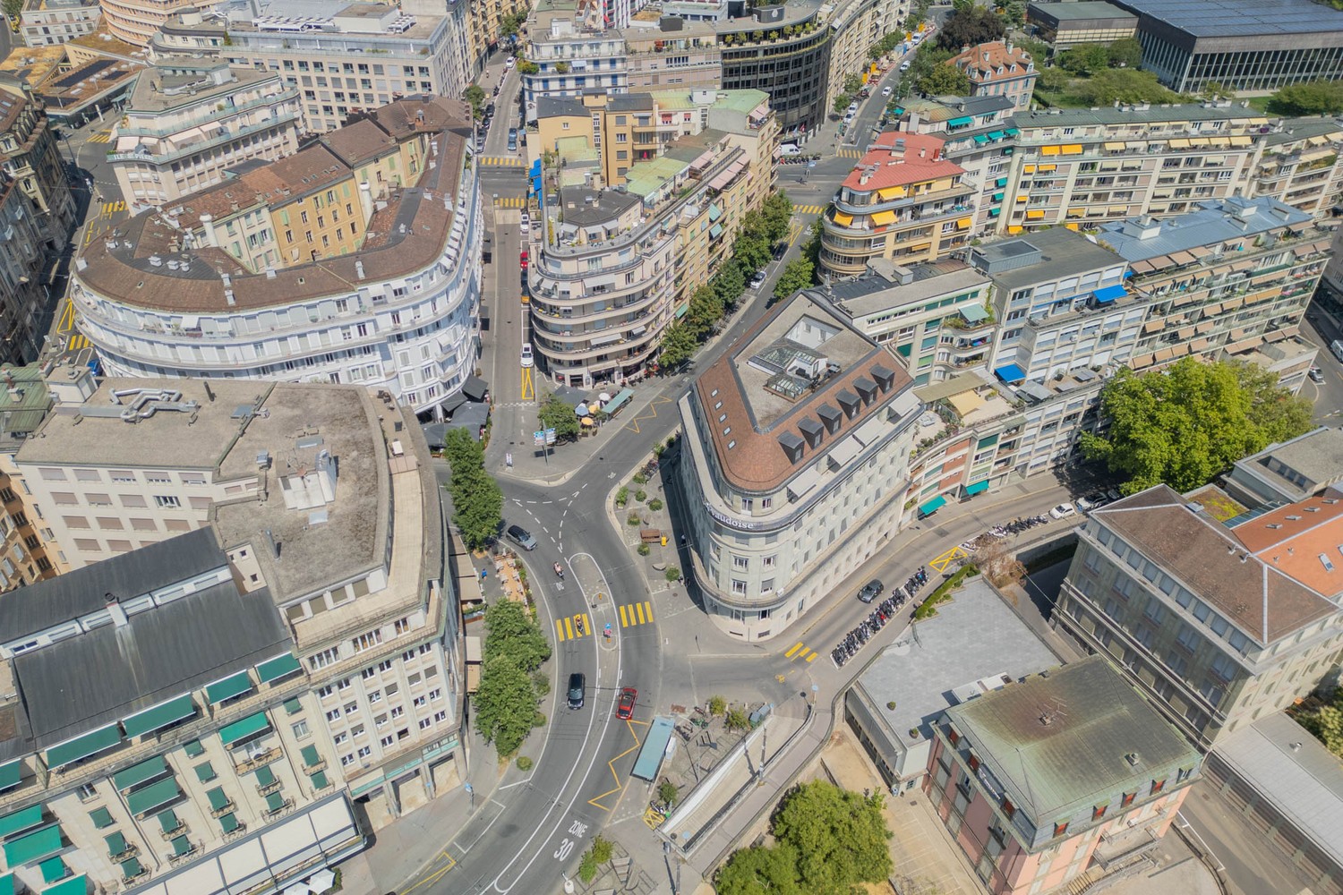 Bureaux à louer au coeur de Lausanne