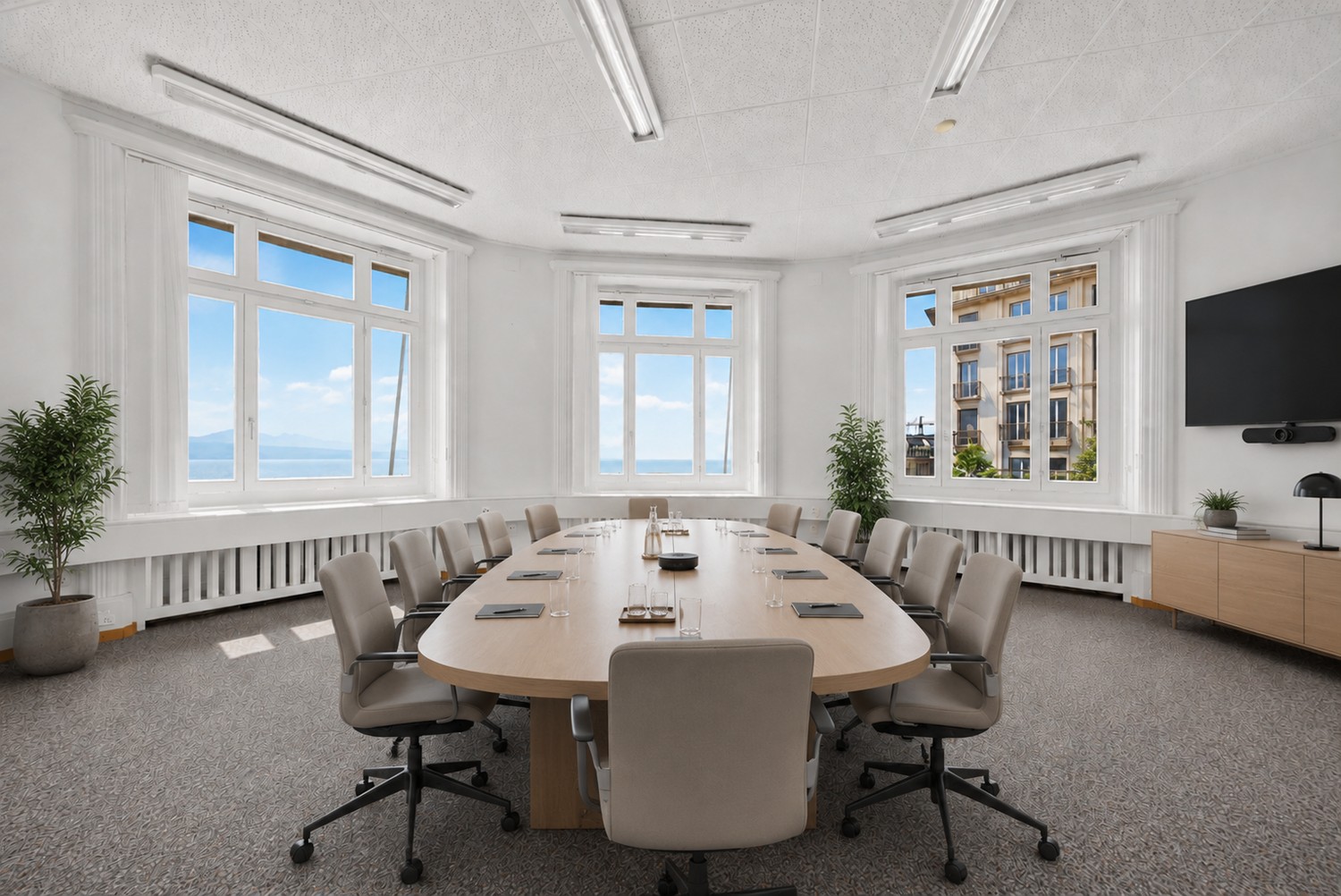 Bureaux à louer au coeur de Lausanne