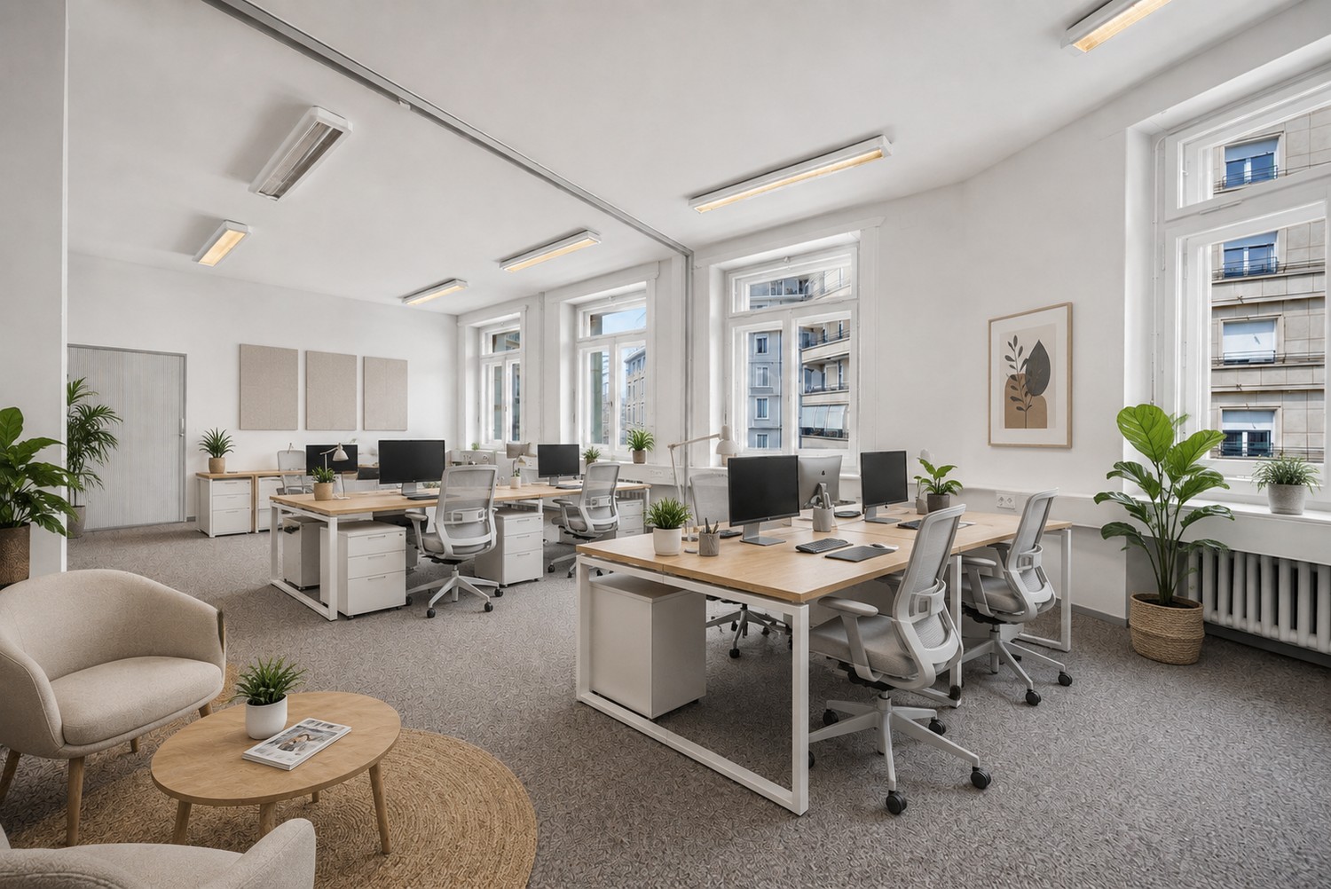 Bureaux à louer au coeur de Lausanne