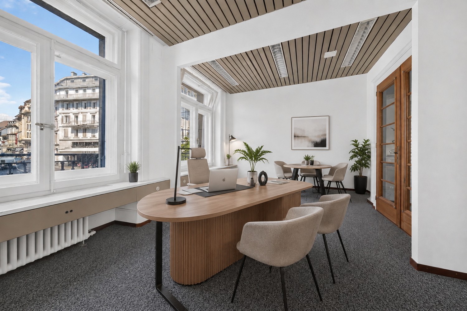 Bureaux à louer au coeur de Lausanne