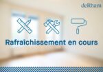 Grand 3.5 pièces dans un quartier calme en cours de rafraîssement