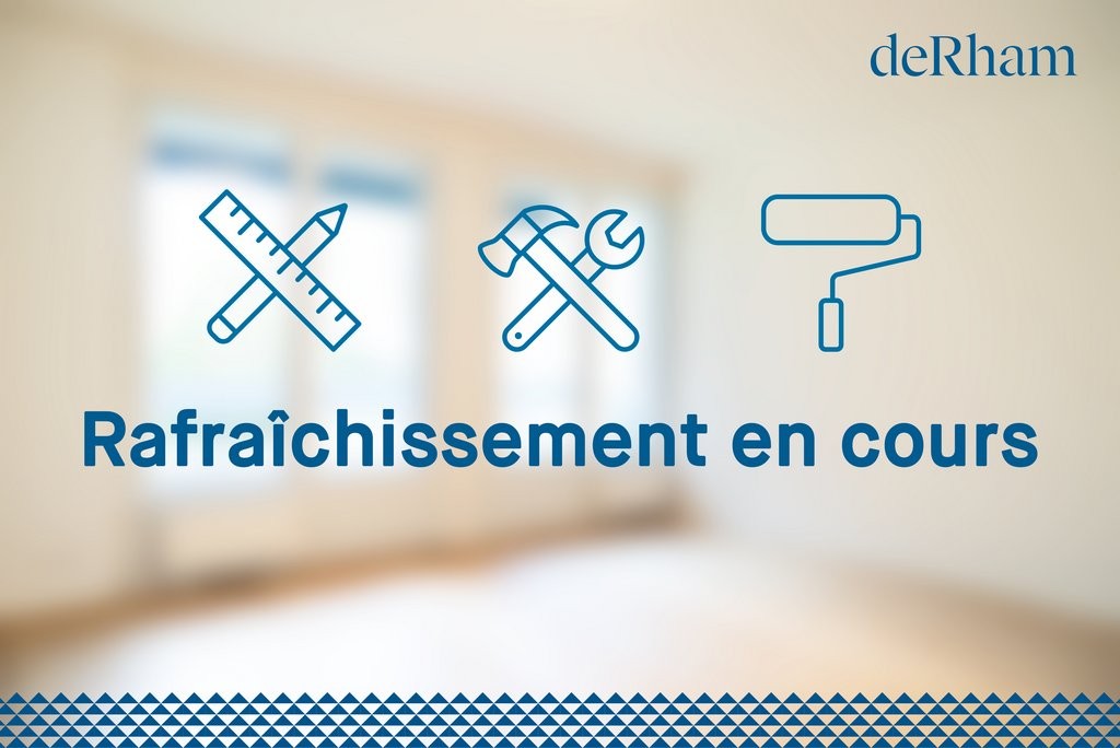 Grand 3.5 pièces dans un quartier calme en cours de rafraîssement