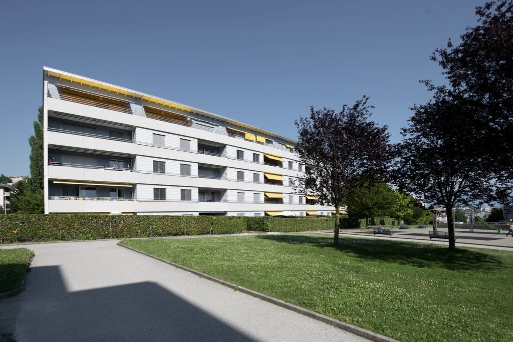 Place de parc dans garage collectif