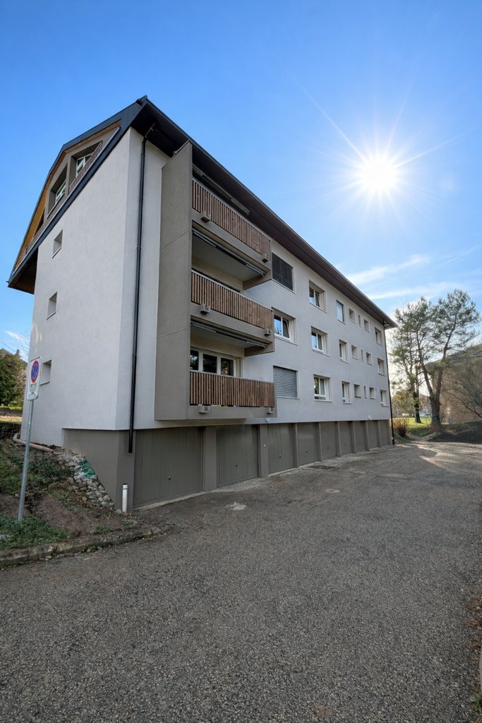 Parc à motos