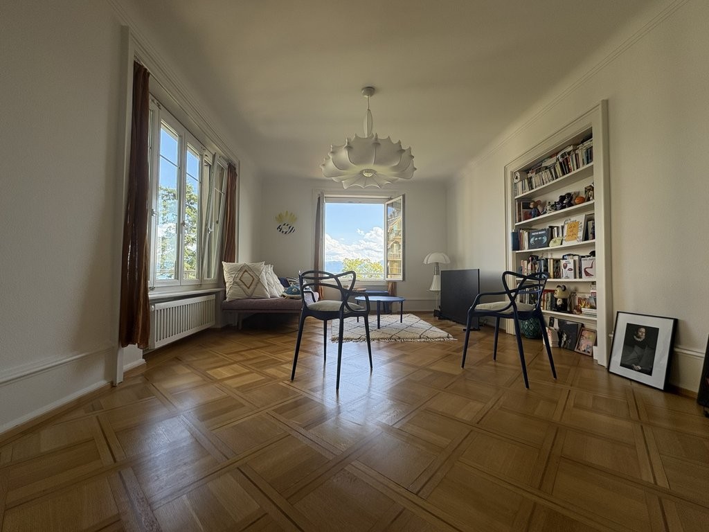 Magnifique appartement ensoleillé avec vue sur le lac