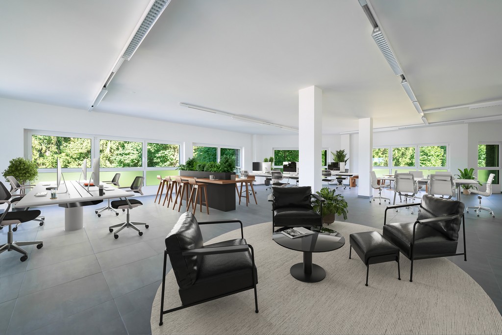 Surface de bureau de 70m2 et 100m2 à Saint-Légier