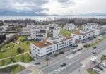 Belle surface au rez de chaussée avec terrasse privative