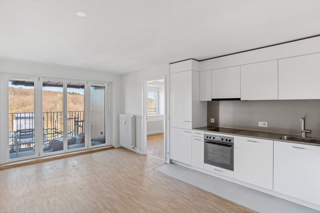 Appartement neuf de 2.5 pièces avec balcon