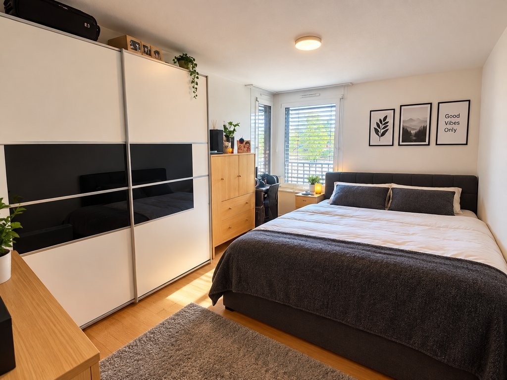 Appartement de 3.5p au 1er étage