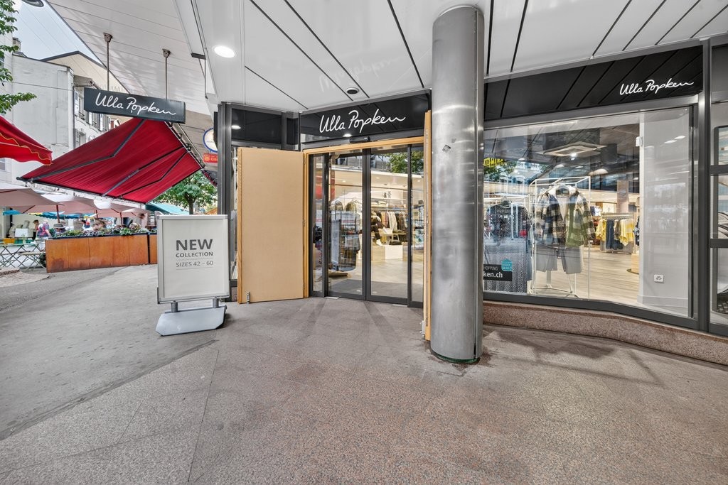 À LOUER – Magasin au coeur de Lausanne