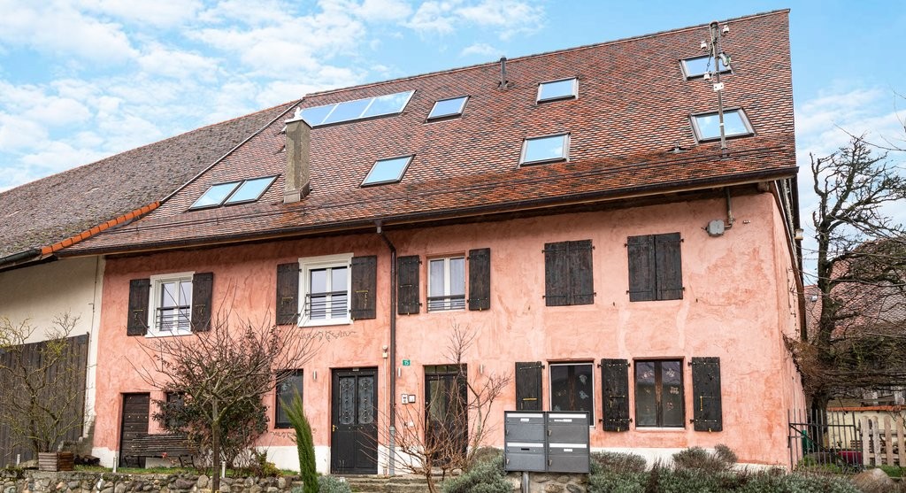 Bel appartement de 2,5 pièces au 2ème étage