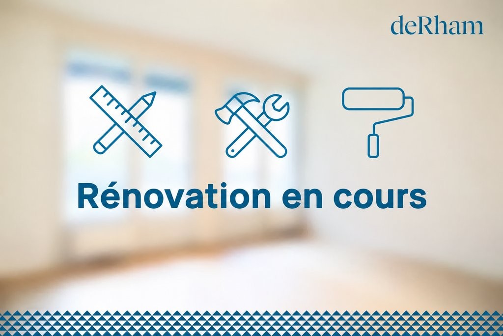 Charmant 2.5 pièces en cours de rénovation avec jardin