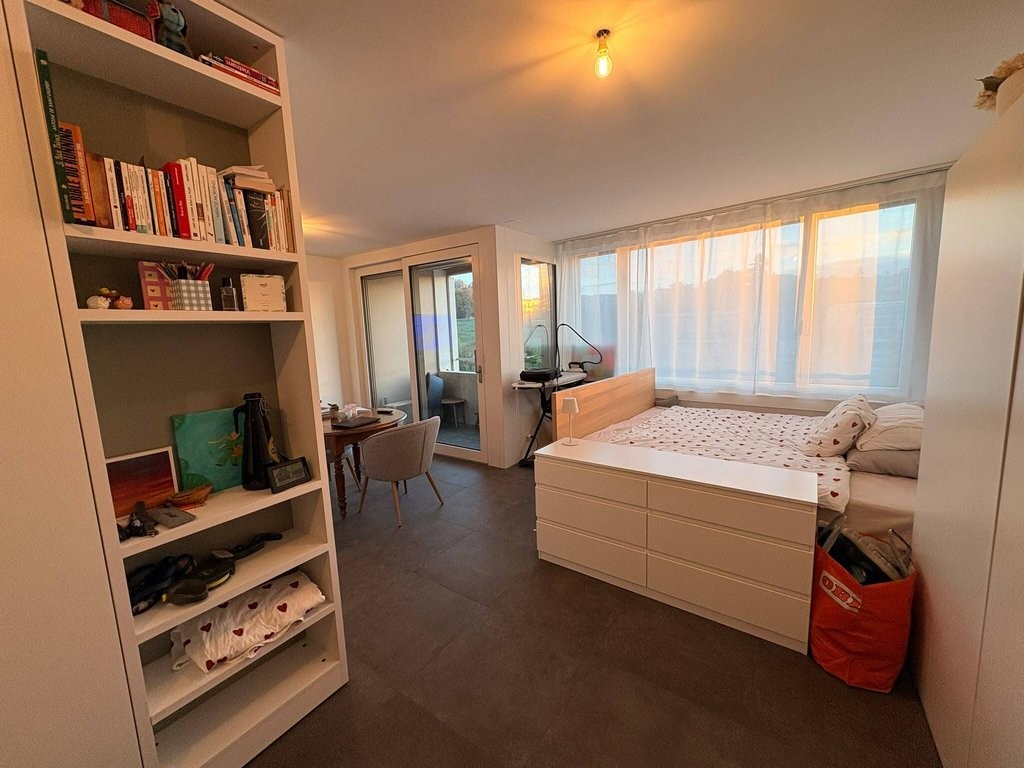 Récent logement de 1,5 pièces au coeur de Bussigny