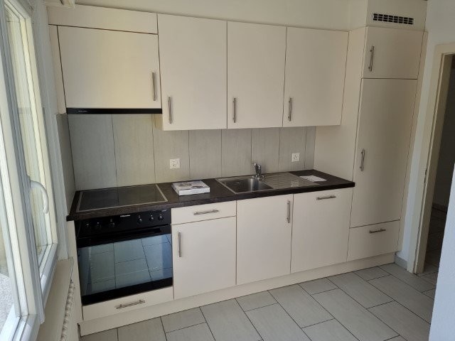 Joli 3.5 pièces au rez avec balcon