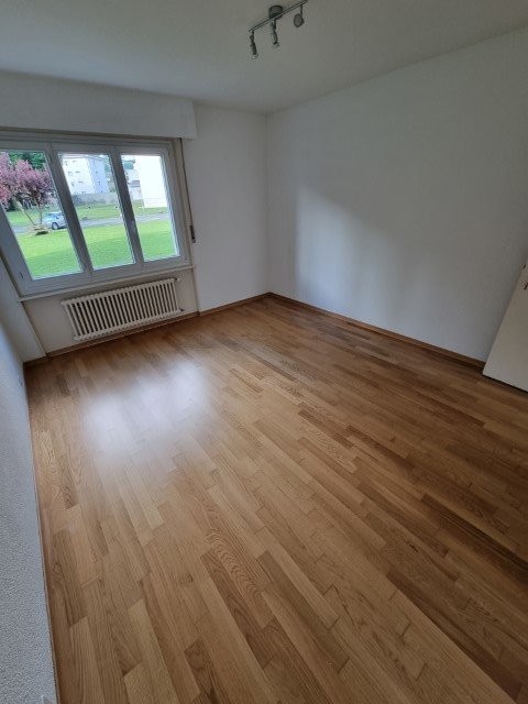 Joli 3.5 pièces au rez avec balcon