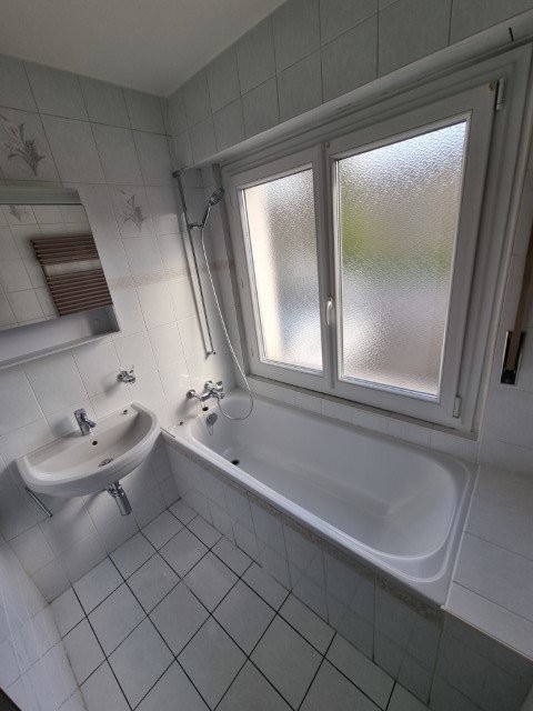 Joli 3.5 pièces au rez avec balcon