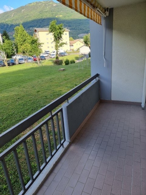 Joli 3.5 pièces au rez avec balcon