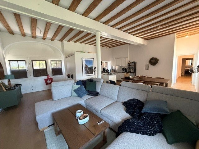 Magnifique appartement de 118m2 de 4.5 pièces à Féchy avec jardin