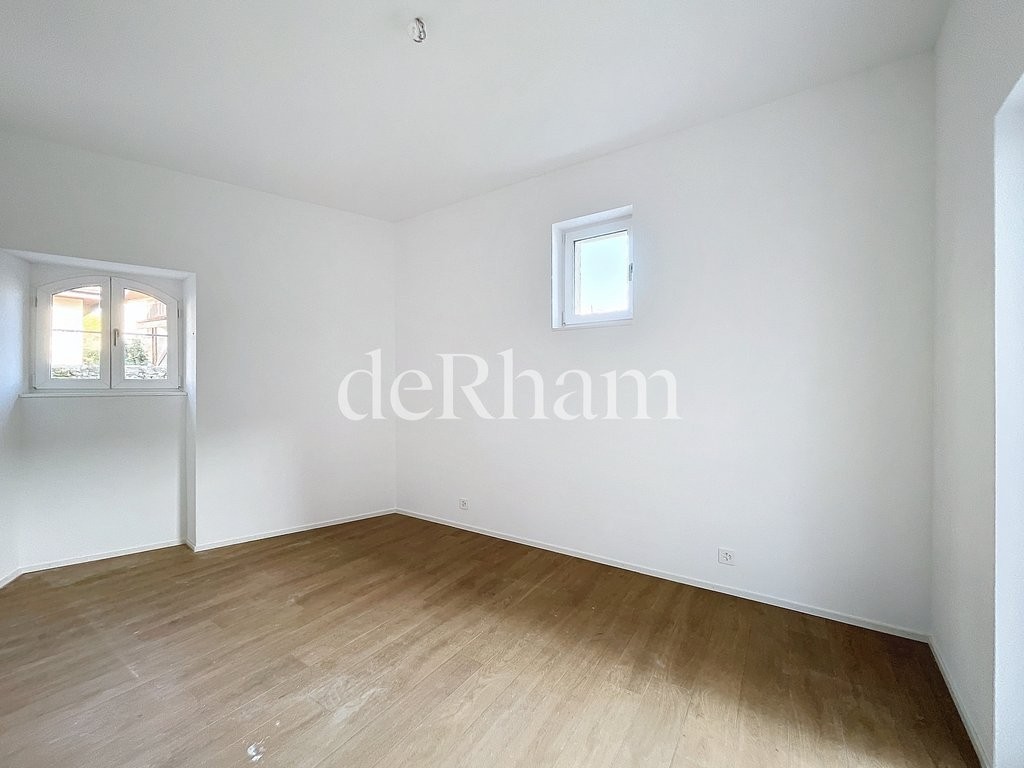 Magnifique appartement de 118m2 de 4.5 pièces à Féchy avec jardin