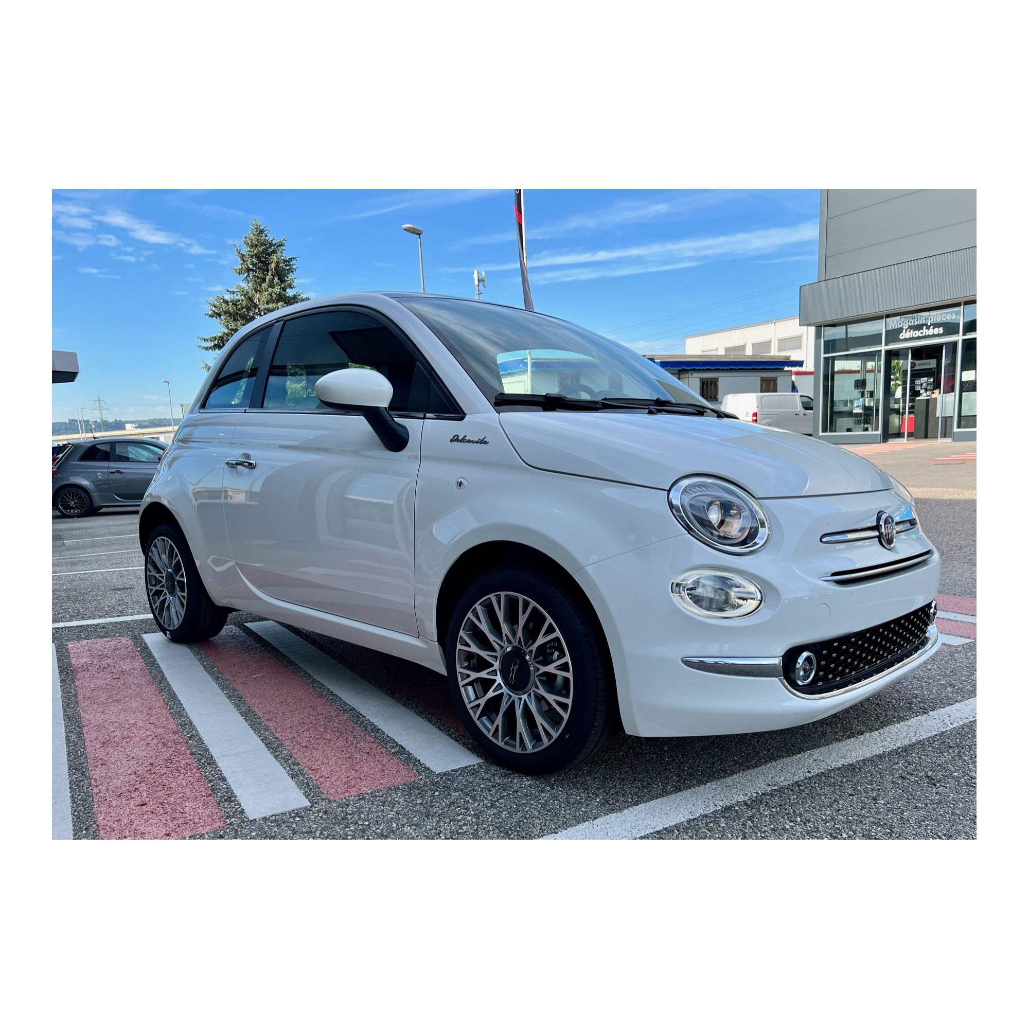 Fiat 500 1.0 Hybrid Dolcevit