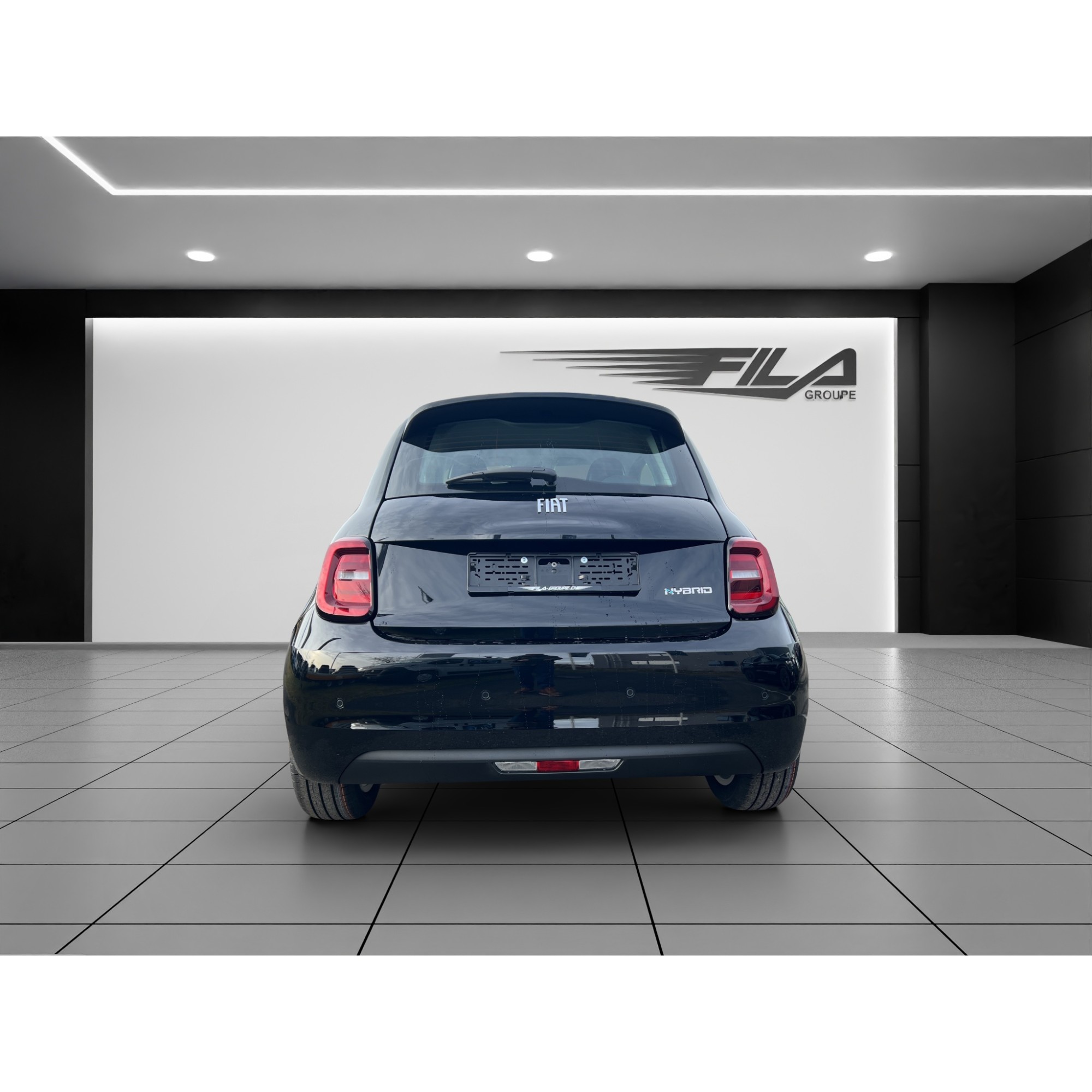 Fiat 500 Hybrid Torino – voiture d&rsquo;occasion à vendre à Yverdon-les-Bains