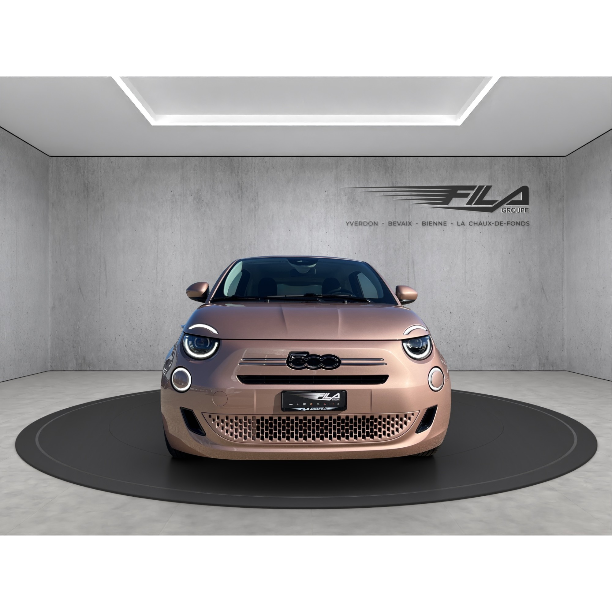 Fiat 500 Hybrid Torino – voiture neuve à vendre à La Chaux-de-Fonds