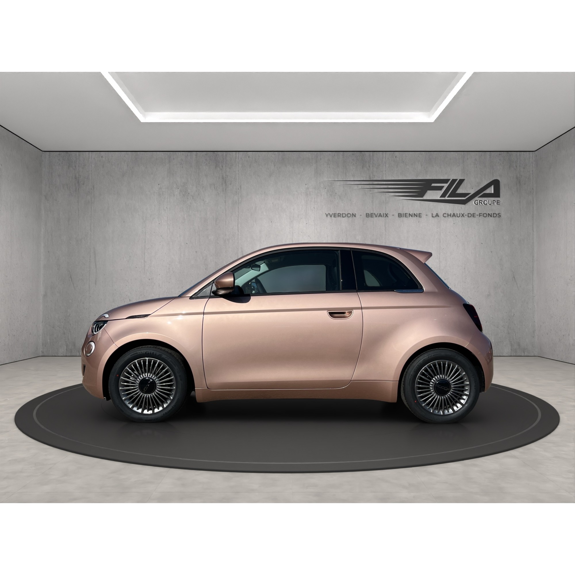 Fiat 500 Hybrid Torino – voiture neuve à vendre à La Chaux-de-Fonds