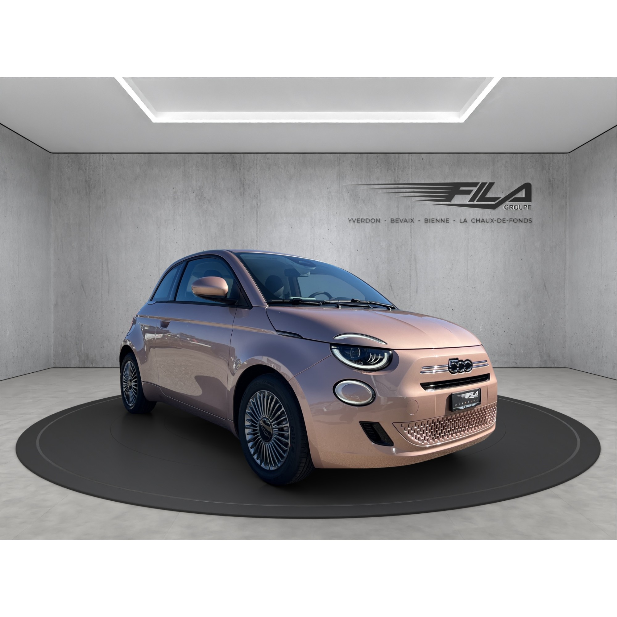 Fiat 500 Hybrid Torino – voiture neuve à vendre à La Chaux-de-Fonds