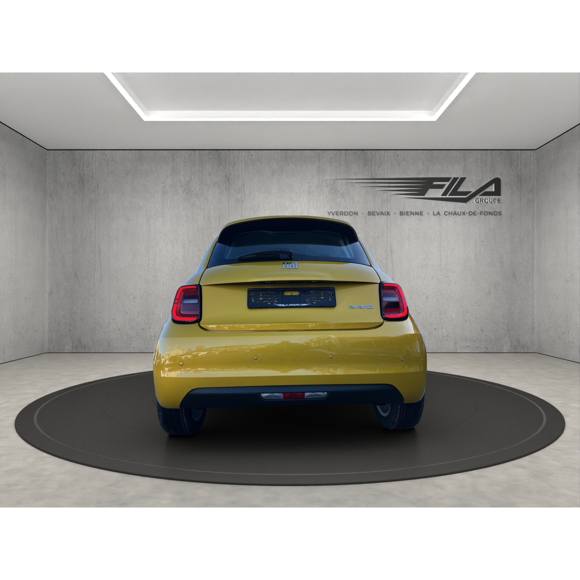 Fiat 500 1.0 Hybrid Torino
