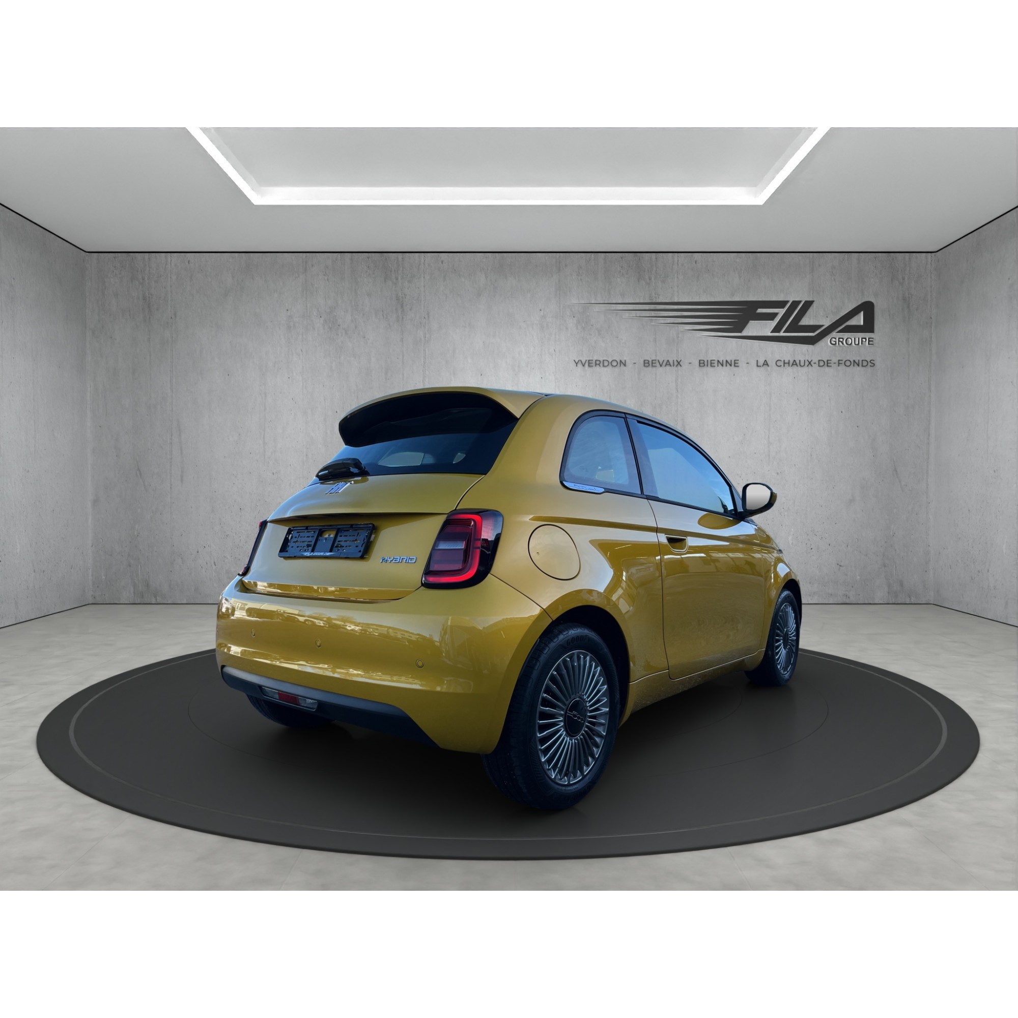 Fiat 500 1.0 Hybrid Torino