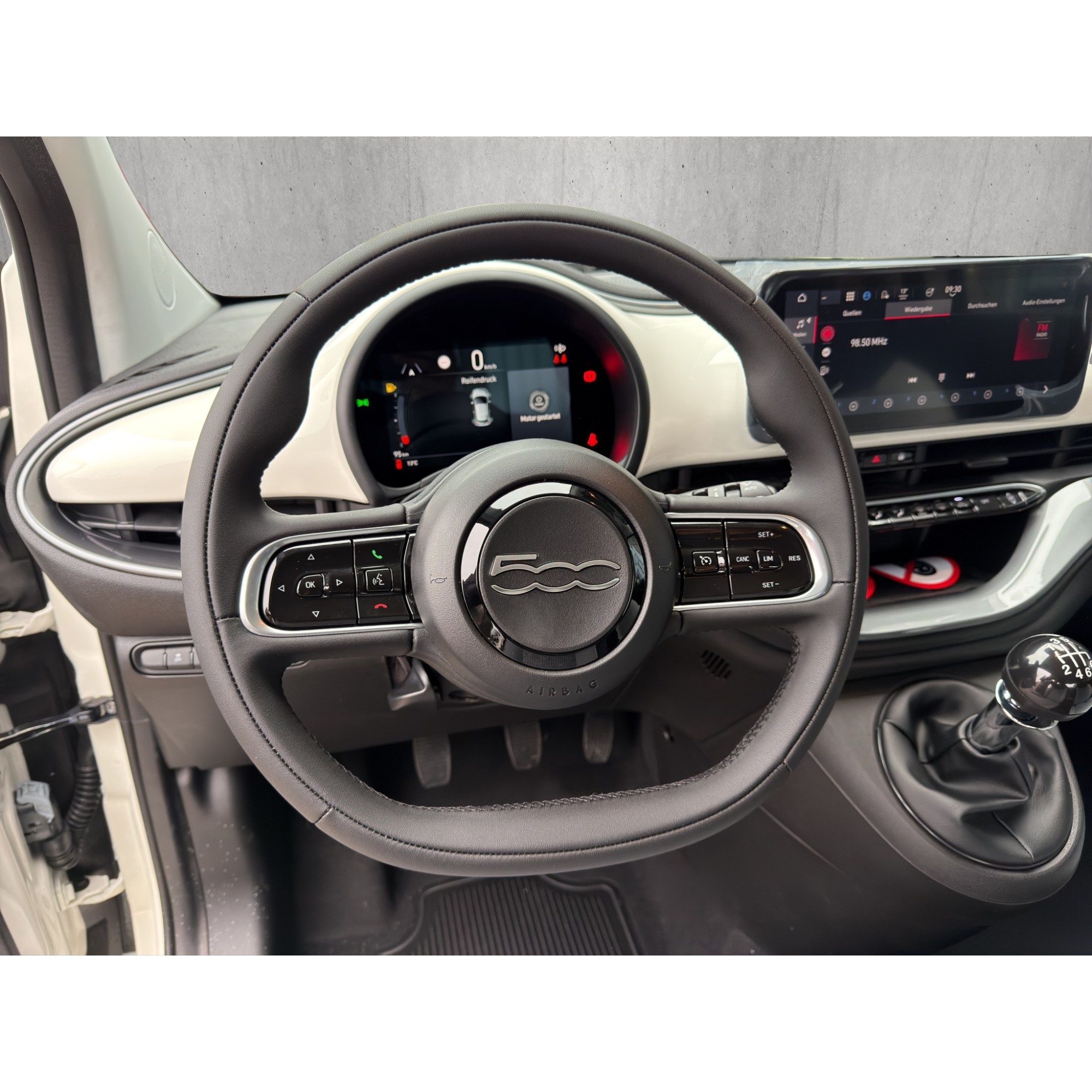 Fiat 500 1.0 Hybrid Torino