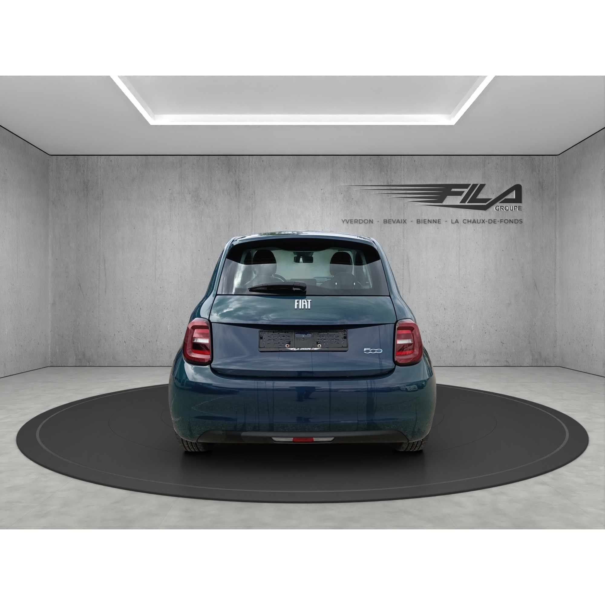Fiat 500 E Berline Icon