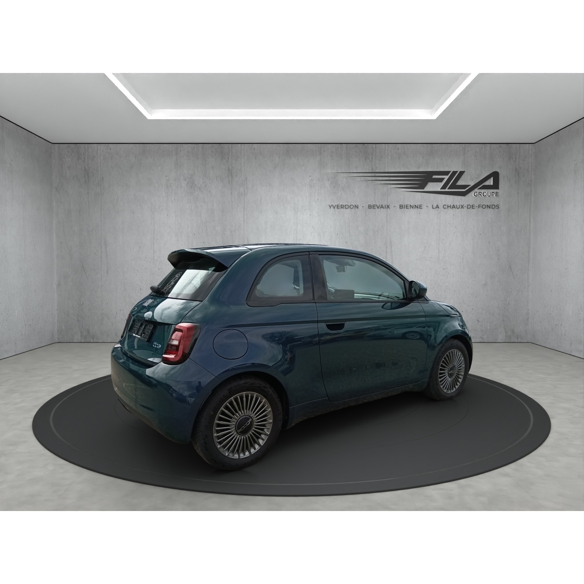 Fiat 500 E Berline Icon